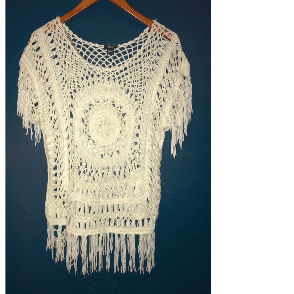 🌺Women’s Crochet Top Bohemian Style